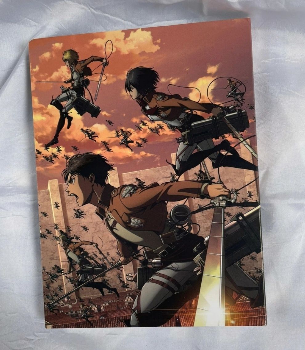 DVD box Attack on Titan