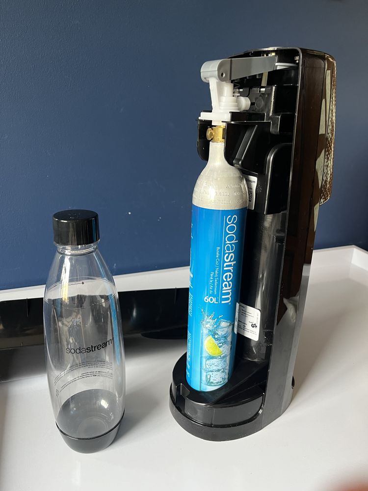 Sodastream saturator woda gazowana