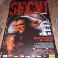 Plakat Filmowy " Show,, kinowy plakat, Klasyk