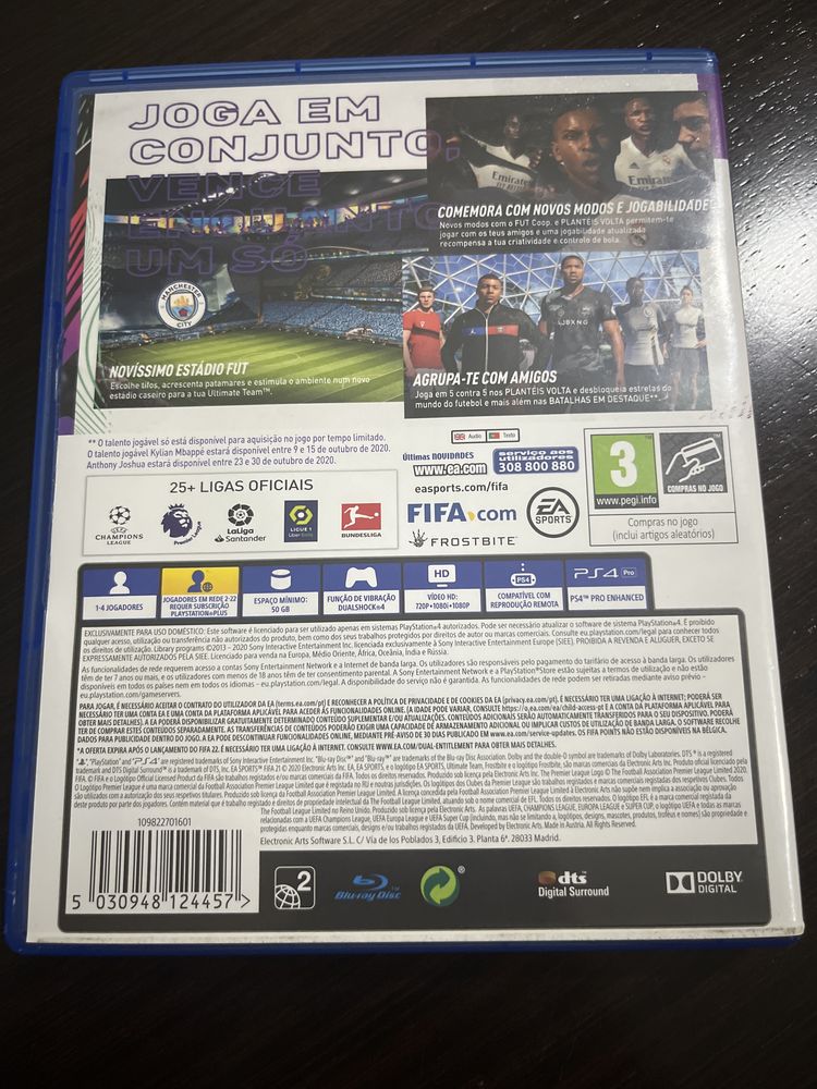 Jogo Sports FIFA 21