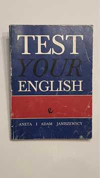 Test your English Autor Aneta i Adam Janiszewscy