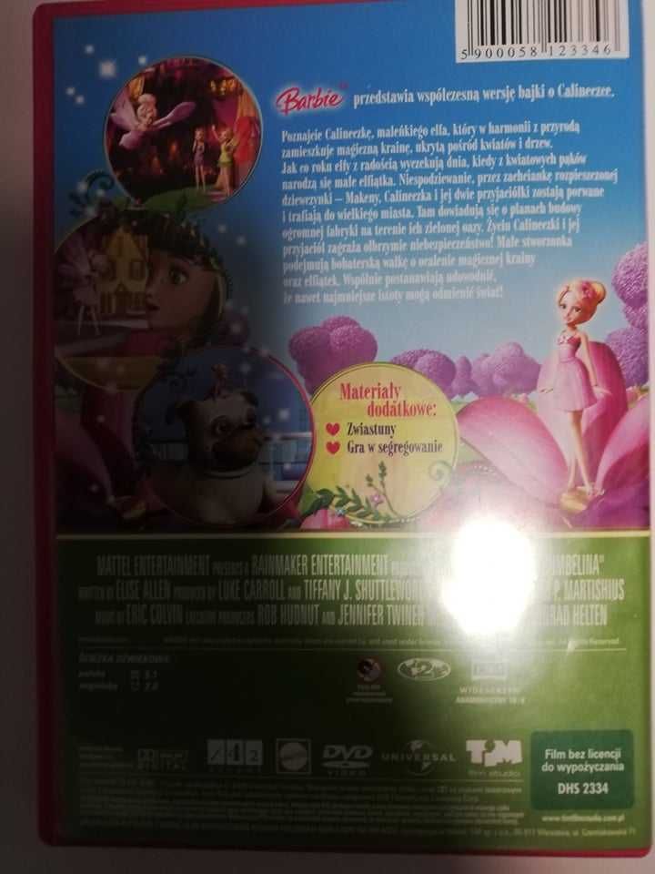 Barbie Calineczka , Bajka Płyta DVD