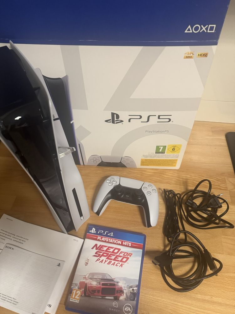 Playstation 5 CD SLIM + Jogo Fatura/Garantia