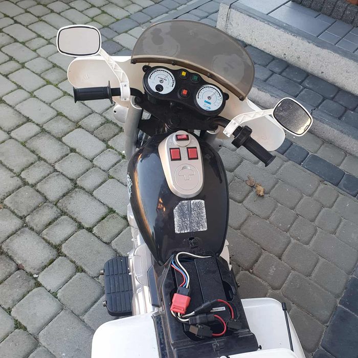 Motor policyjny na akumulator