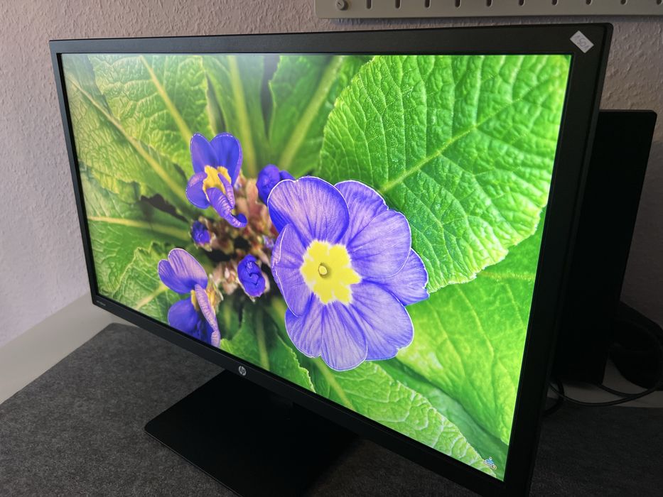 #1501 Monitor HP V28 4K 28” cali UHD 4K