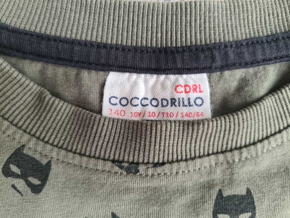 Bluzka COCCODRILLO oliwkowa 140