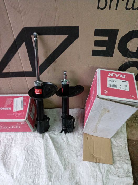 Амортизатор Kayaba 332108/09.  Hyundai/KIA Accent, Excel, Pony, Verna,