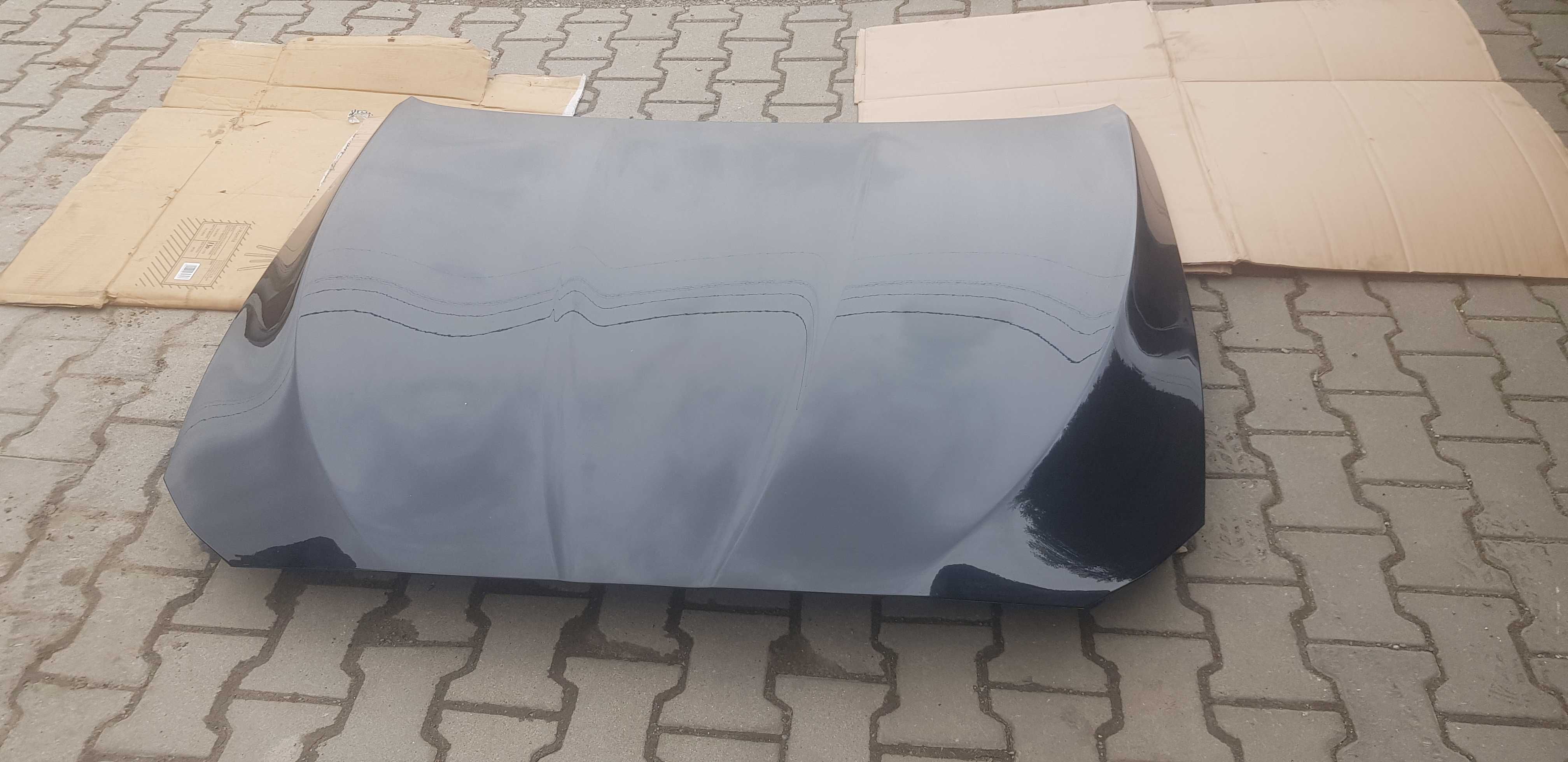 Maska zderzak błotniki lampy bmw f11 f10 czarny czarny 475