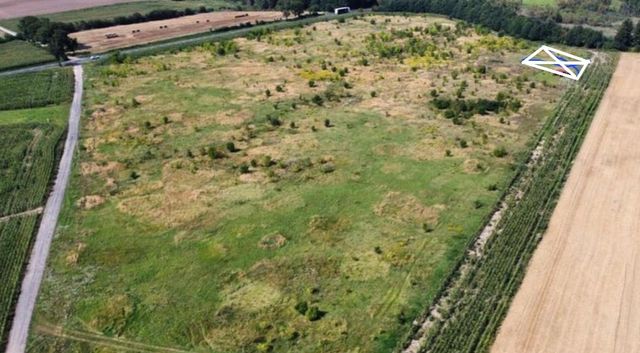 Działka budowlana 1223m2, Wilczyna, Duszniki, Szamotulski Bezpośrednio