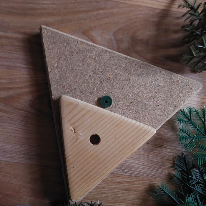 Радянська штучна ялинка – набір для реставрації