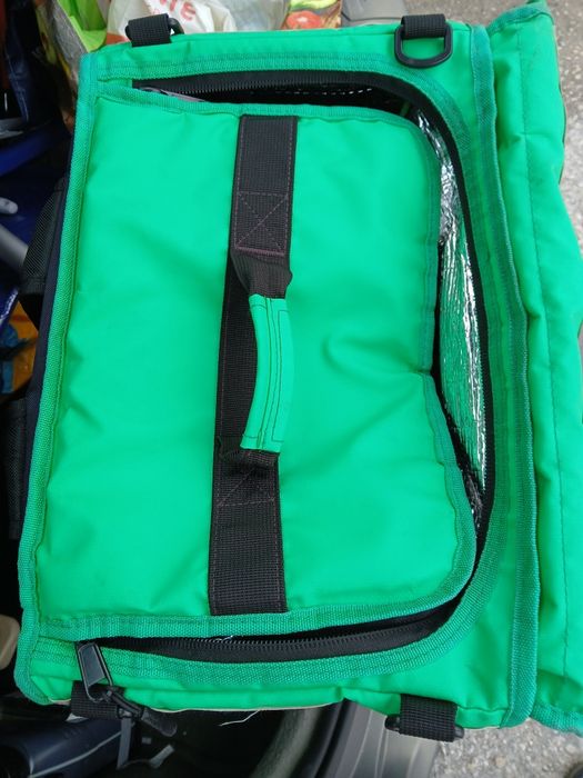 Mochila térmica extensível