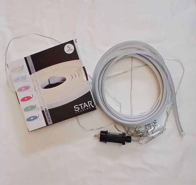 Mangueira 5m de luz verde