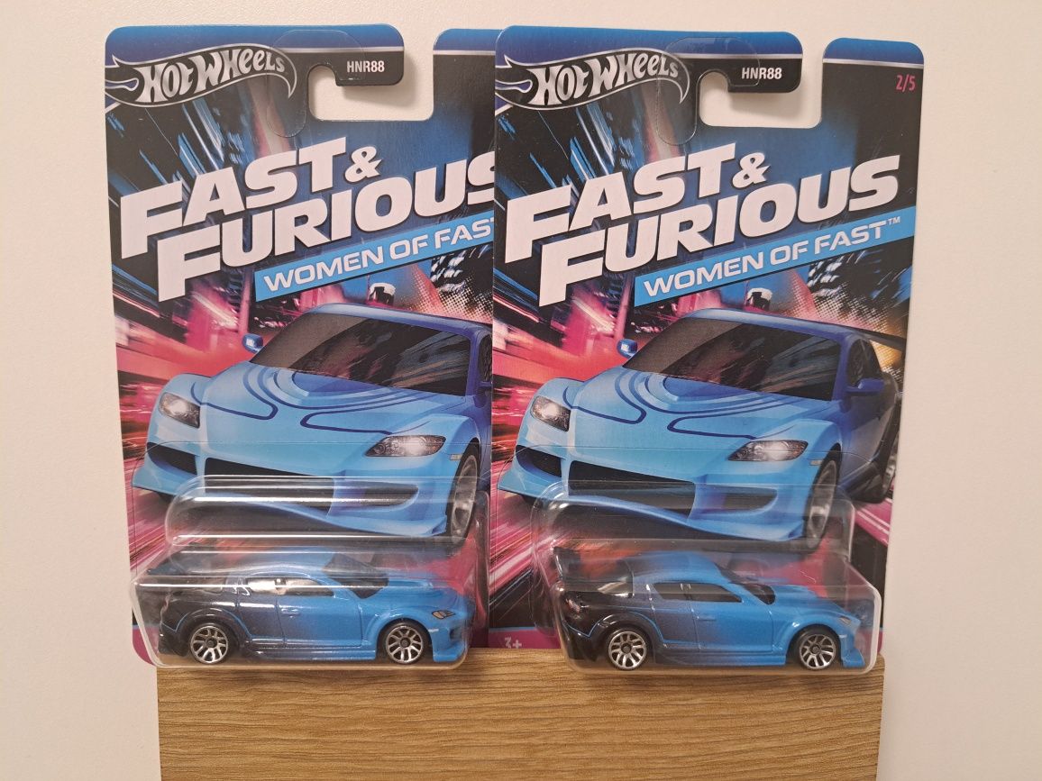 Mazda RX-8 fast&furious (women of fast) hot wheels