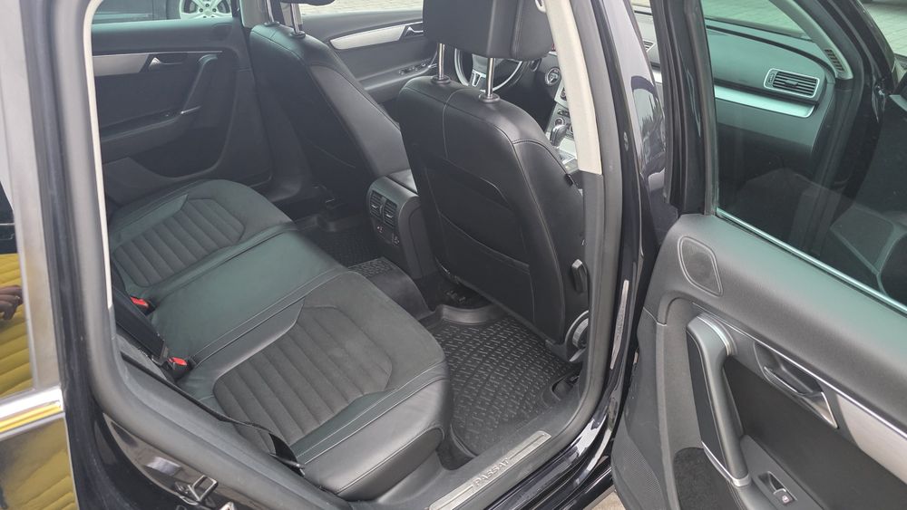 Volkswagen Passat B7 2.0TDI DSG Highline 2011