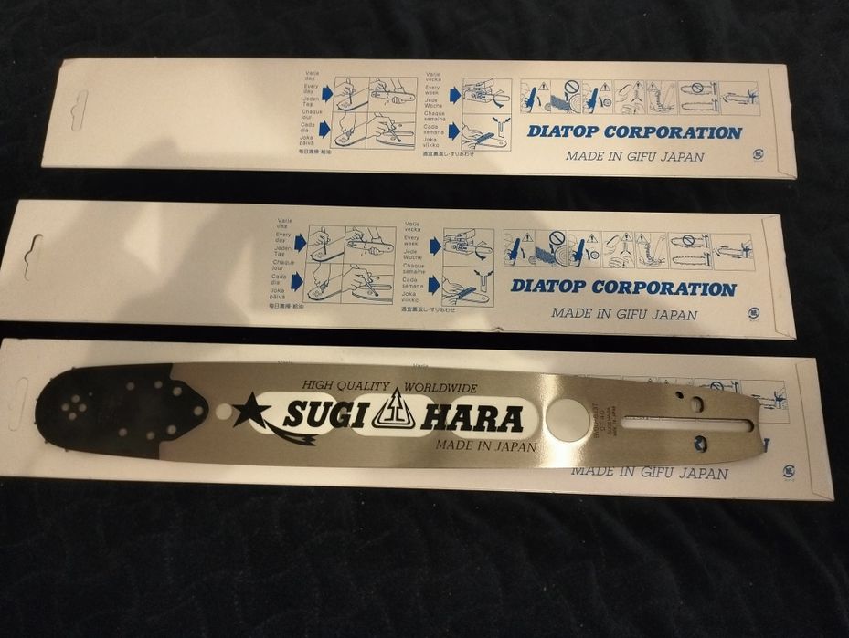 Prowadnica Sugihara 38 cm 15" cali 0,325 1,5 mm 64 ogniwa K095