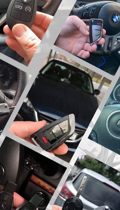 Автомобільні ключі дублікат VW Skoda Ford Mazda Mercedes KIA Opel Peug