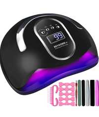 Candeeiro LED para unhas, 168 W, profissional, secador de unhas, LED,