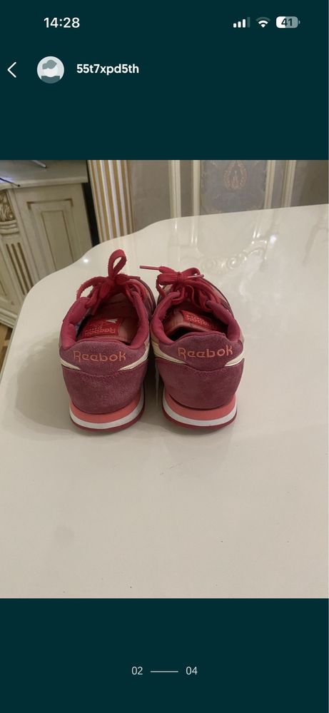 Кросівки Reebok  оригінал