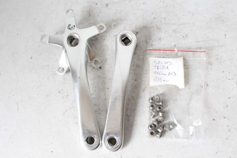 ramiona korby SACHS 110 mm bcd retro kwadrat 0625