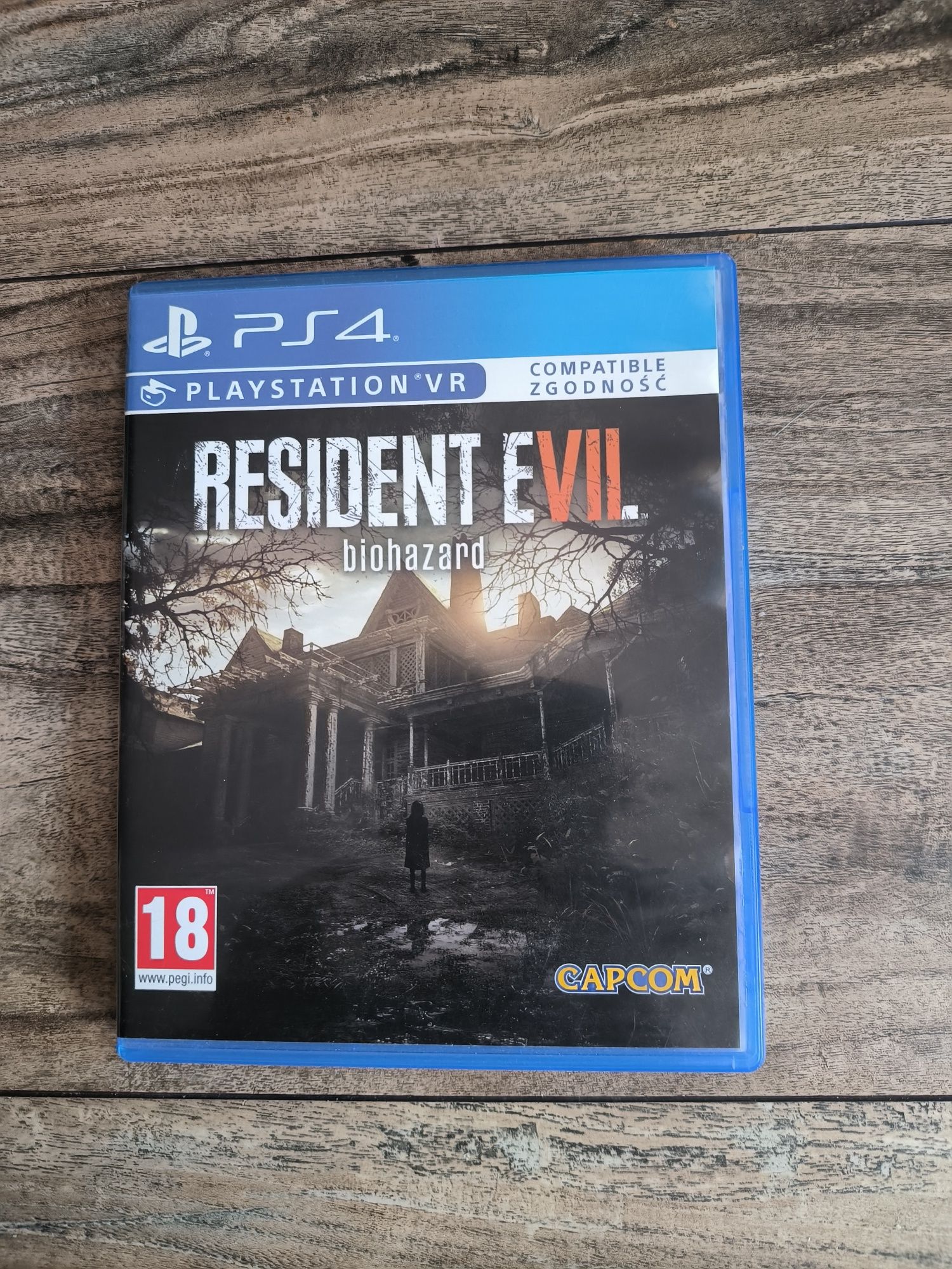 Resident Evil Biohazard Ps4 /Ps5