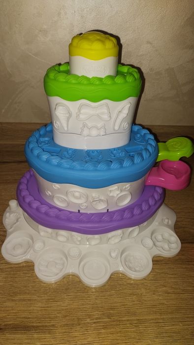 Набір Play-Doh ТОРТ Sweet Shoppe Cake Mountain