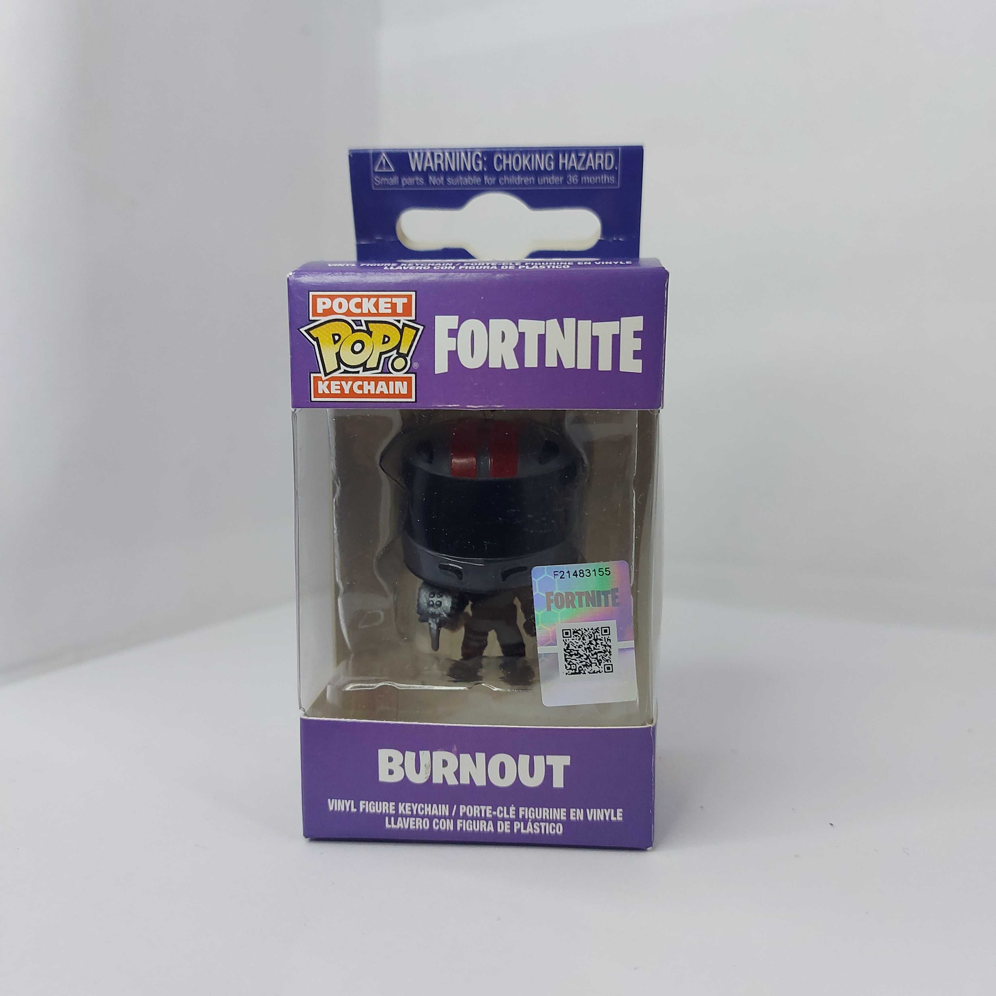 Funko Keychain / Burnout / Fortnite