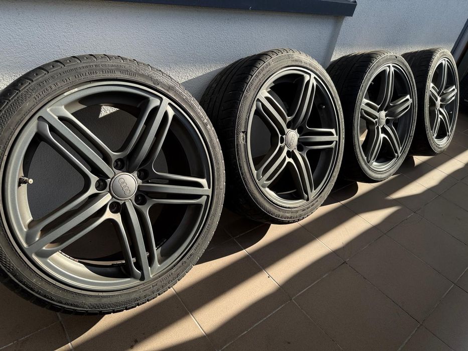 Felgi Audi Pompei R18 5x112 et45