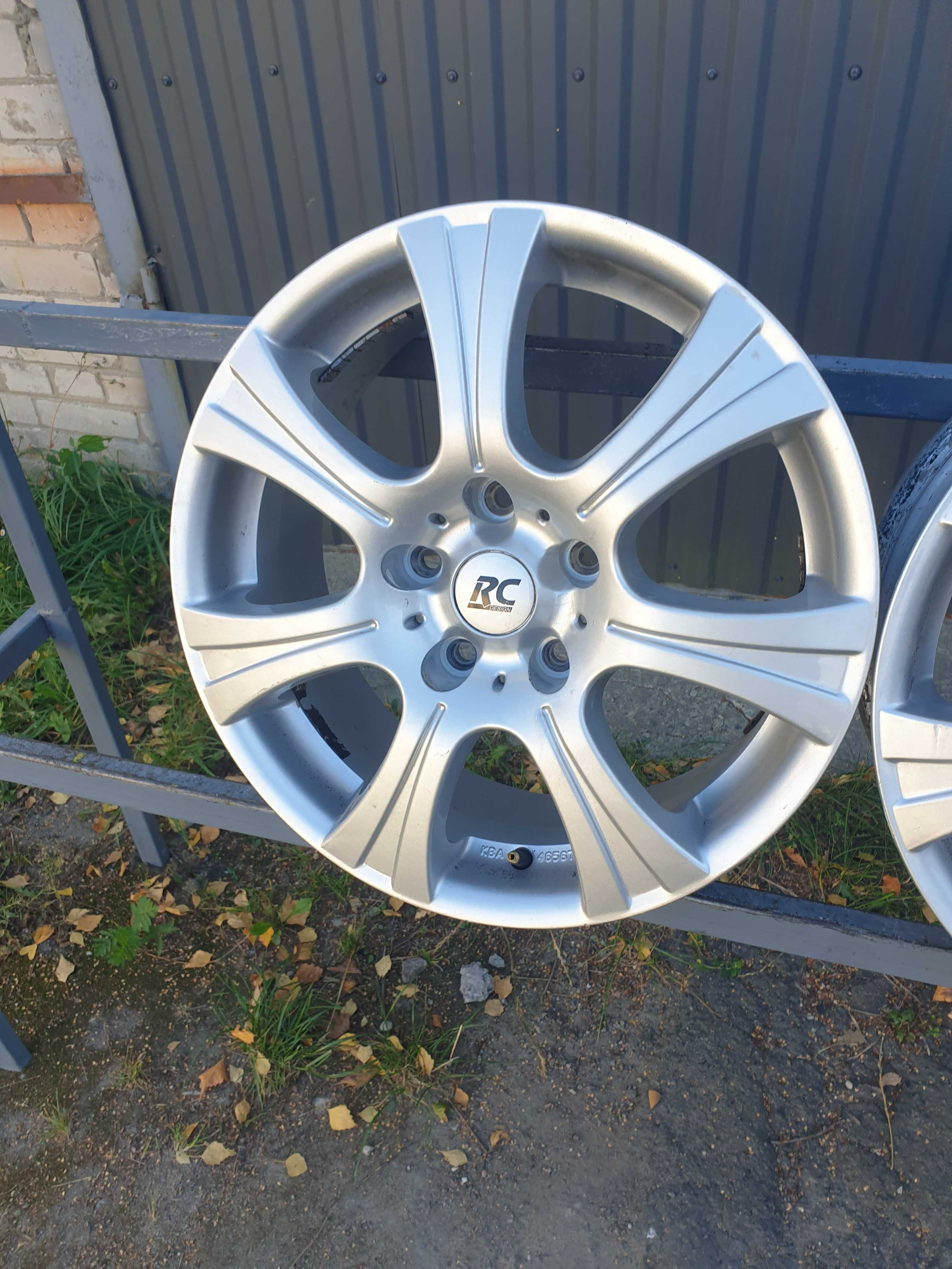 Диски 2шт 5/127 R18 8J ET53.