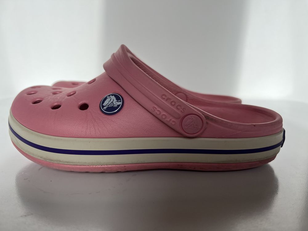 Crocs c13 różowe dziewczynka klapki