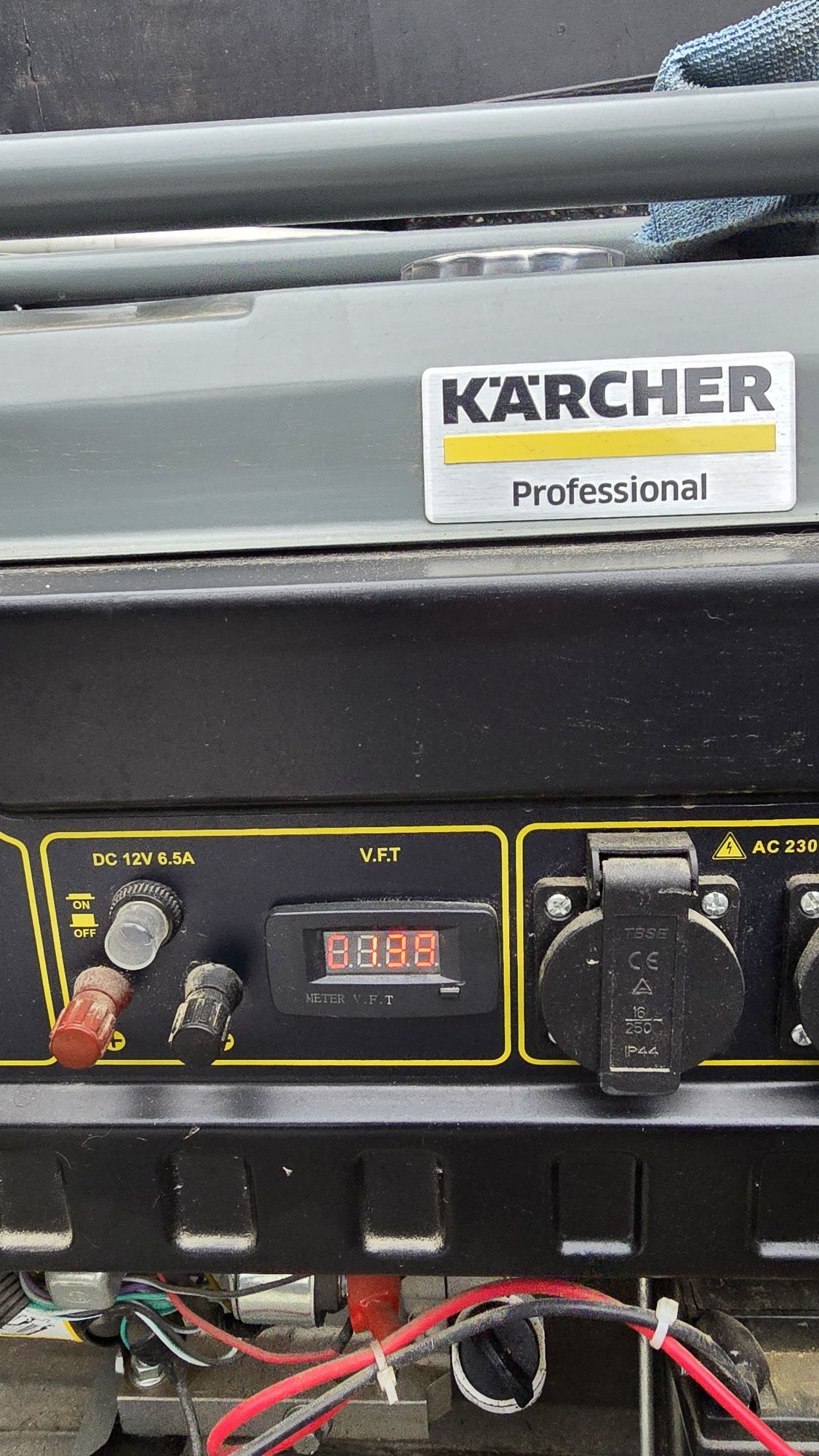 Генератор Karcher PGG 8/3