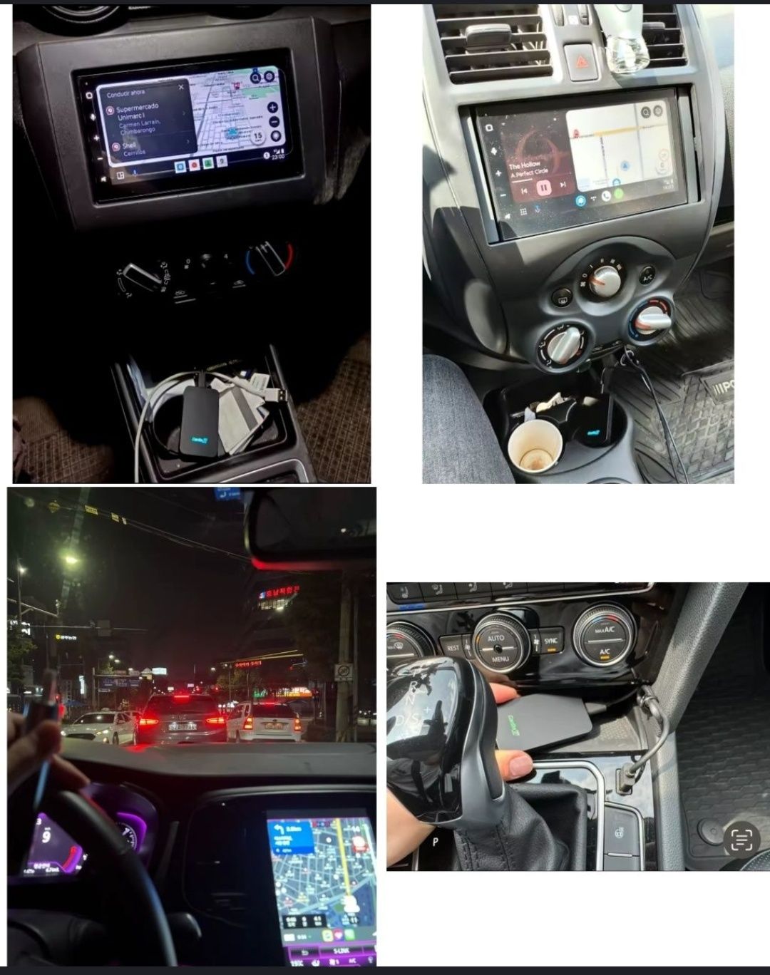Бездротовий AndroidAuto, CarPlay, Carlinkit 5.0
