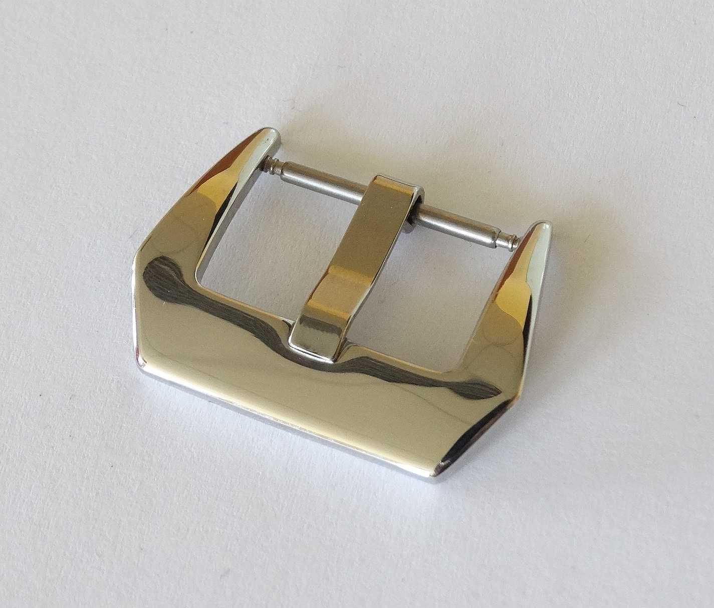 Klamra do paska zegarka pre-v szer. 24mm stal nierdzewna 316L połysk