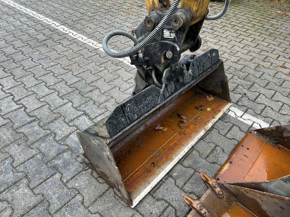 CAT 302.7 / 1800h / zestaw łyżek / stan idealny - z niemiec - FV23%