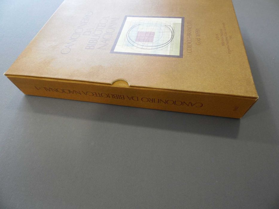 Livro Cancioneiro da Biblioteca Nacional