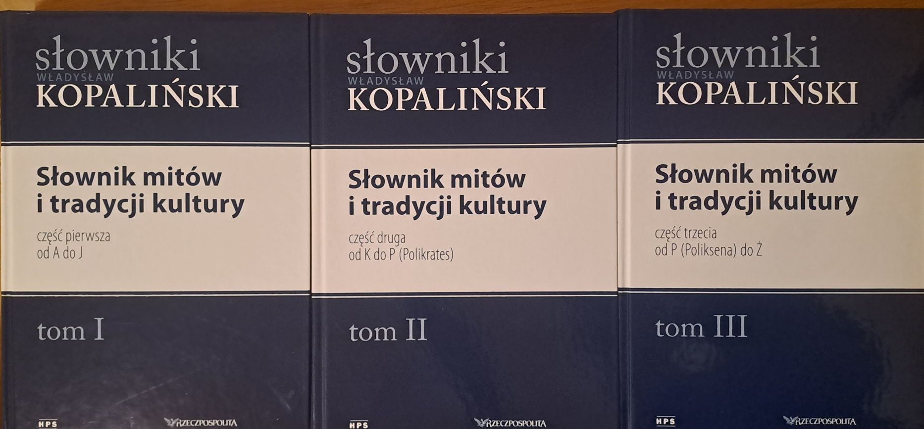 Słownik mitów i tradycji kultury Władysław Kopaliński