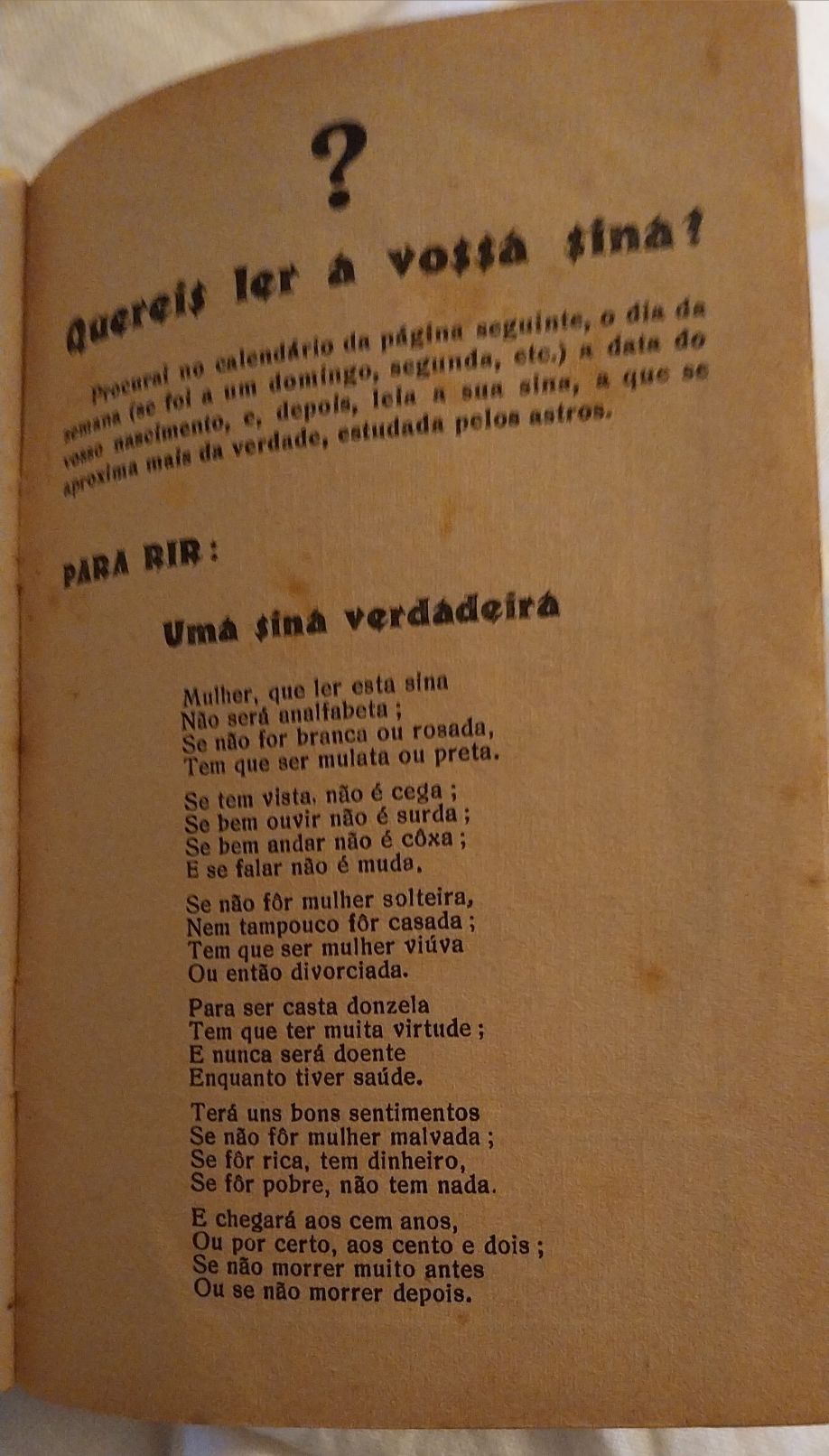 Prontuario Doméstico "O Mestre do Lar"