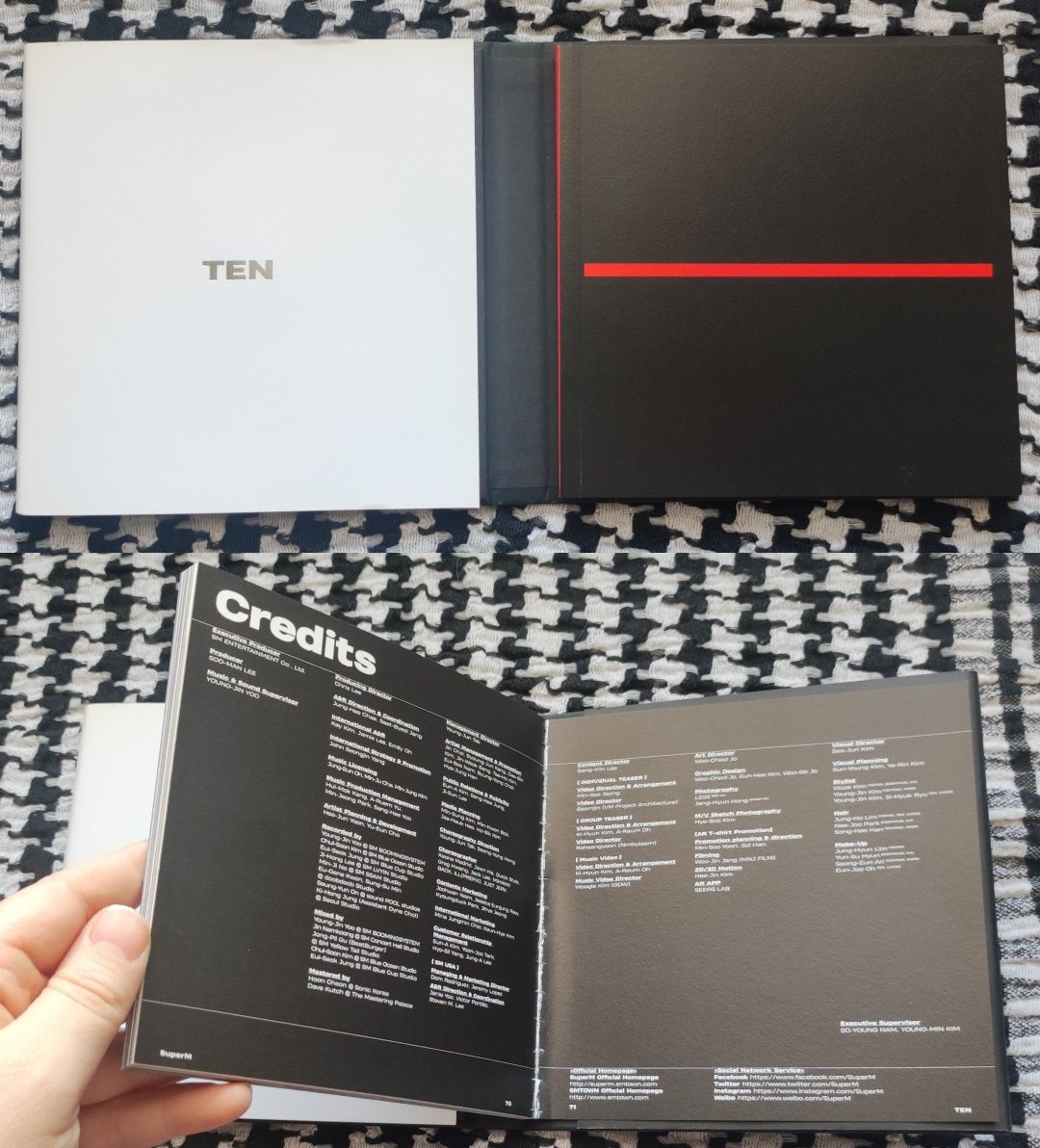 SuperM Album ( Ten Version )