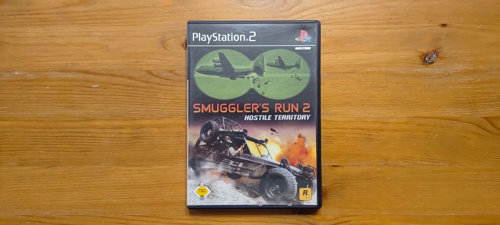 Smugglers Run 2, Hostle Territory, PlayStation 2