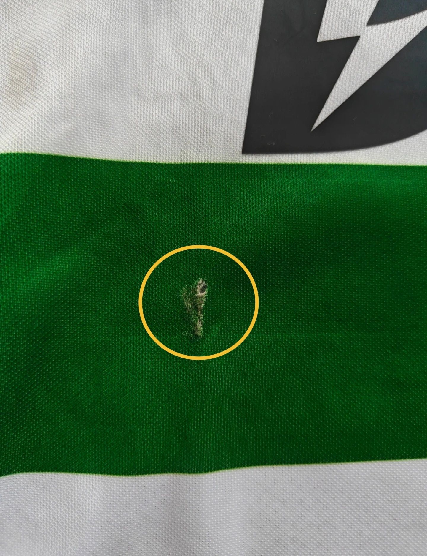 Sporting Camisola Principal 25/26 (Nova C/ Defeito)