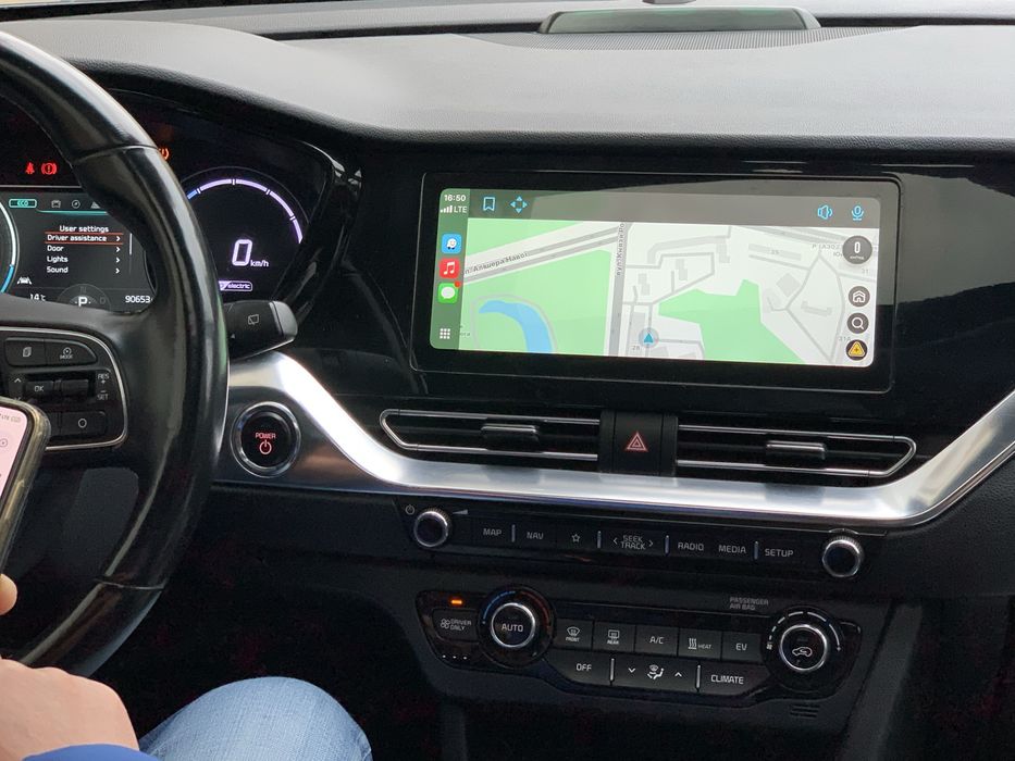 Kia Niro 21 рік 64 kw 550 км.