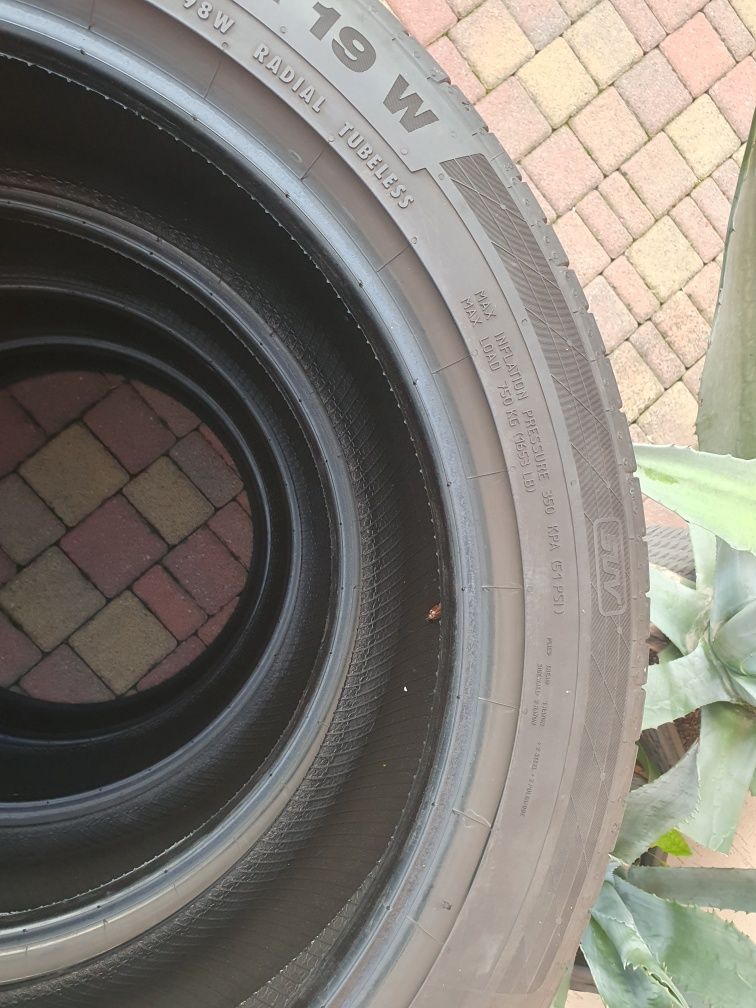 Opony letnie 245/45/ 19 Continental Contisportcontact 5