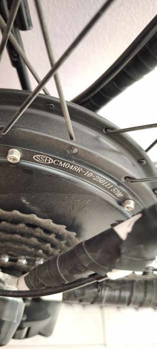 Bike elétrica Kit novo