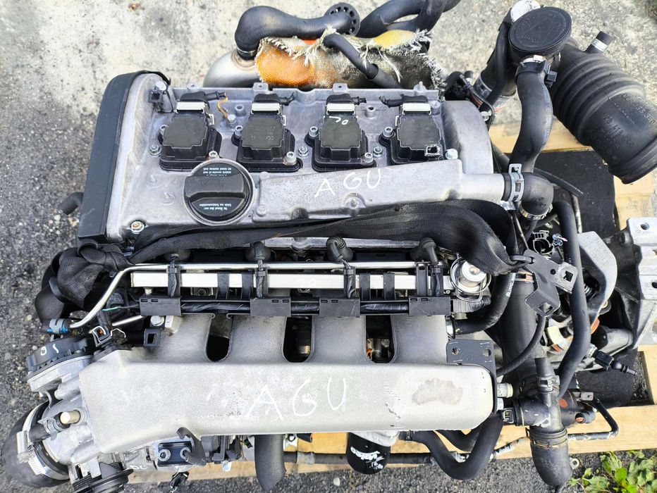 Silnik AGU Audi A3 8L 1.8T Siedlce