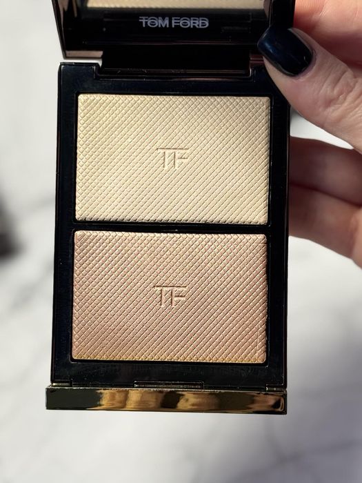 Палетка хайлайтеров Tom Ford Moodlight рум'яна бронзер хайлайтер