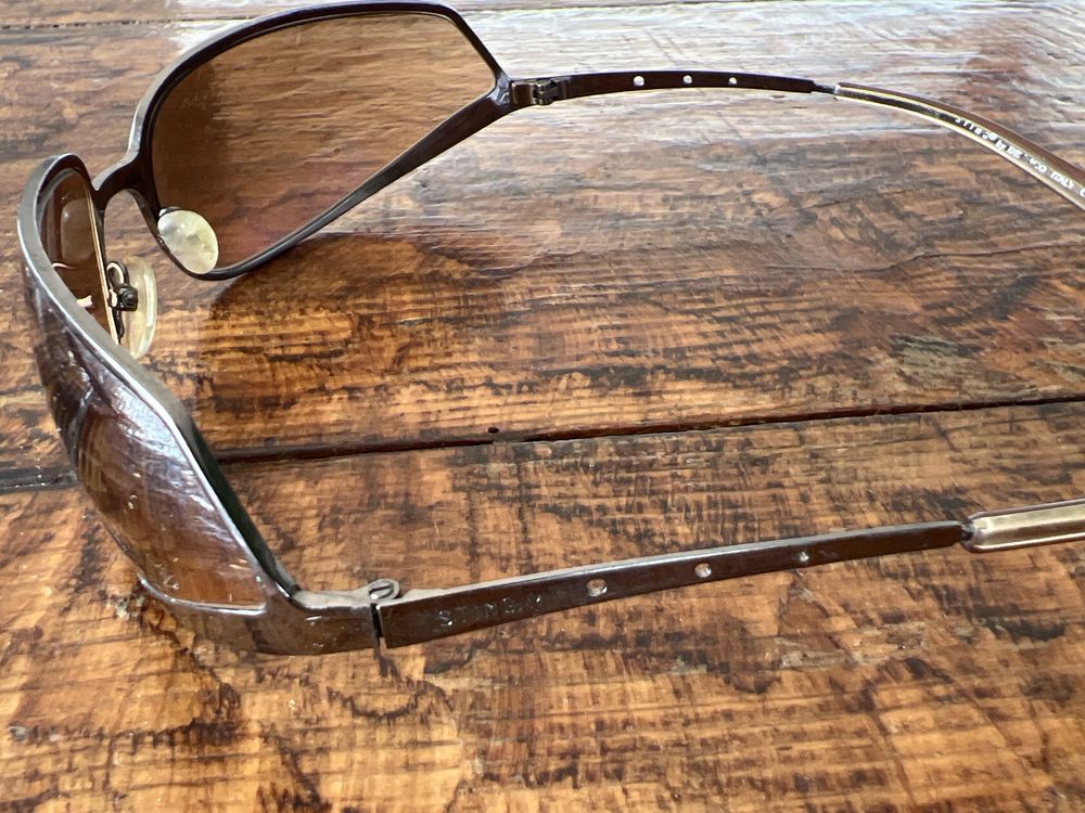 Oculos de sol Sting e Rudy Project