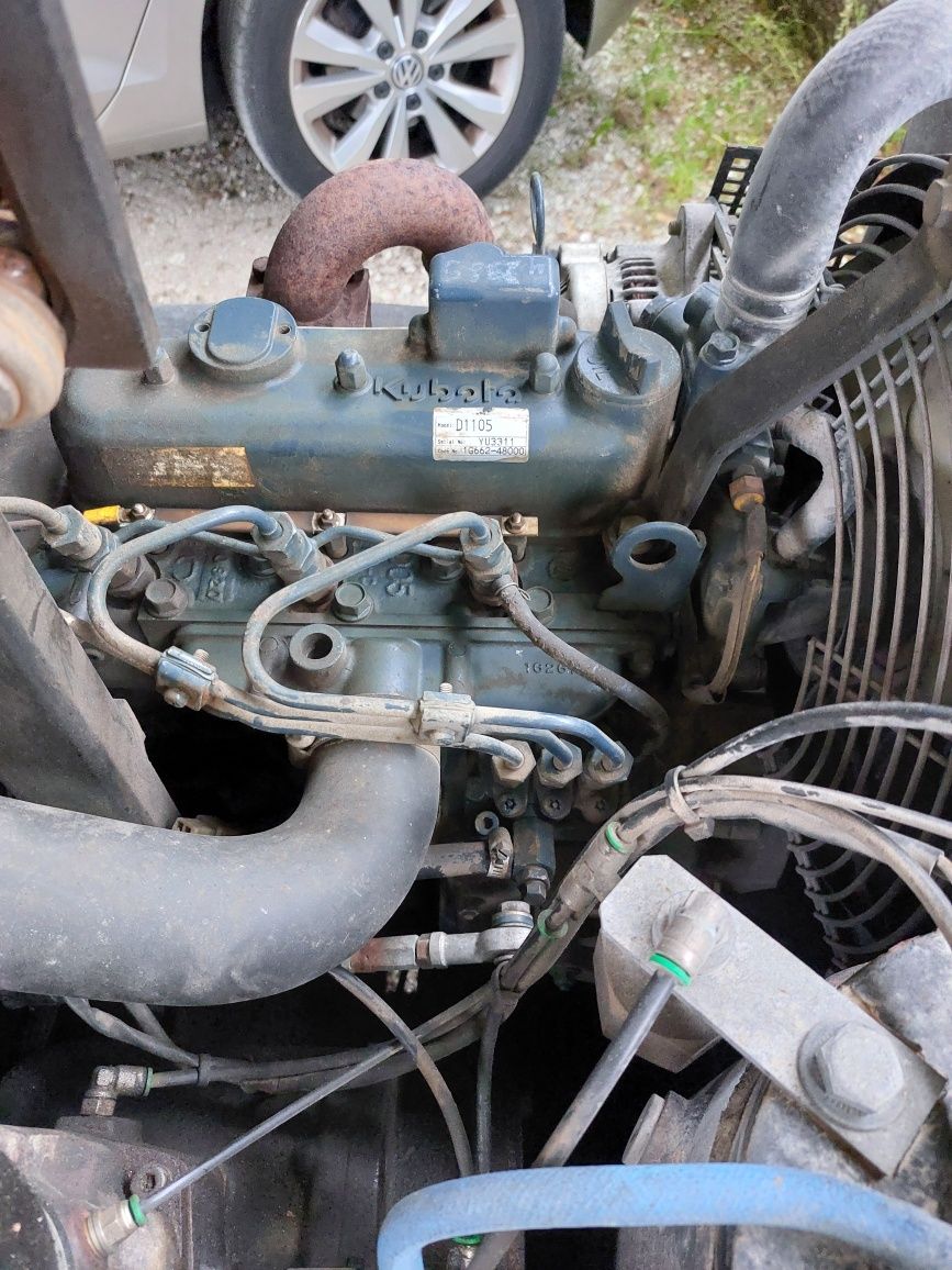 Motor kubota 3 cilindros