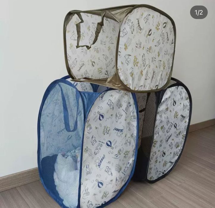 Кошик для зберігання одягу