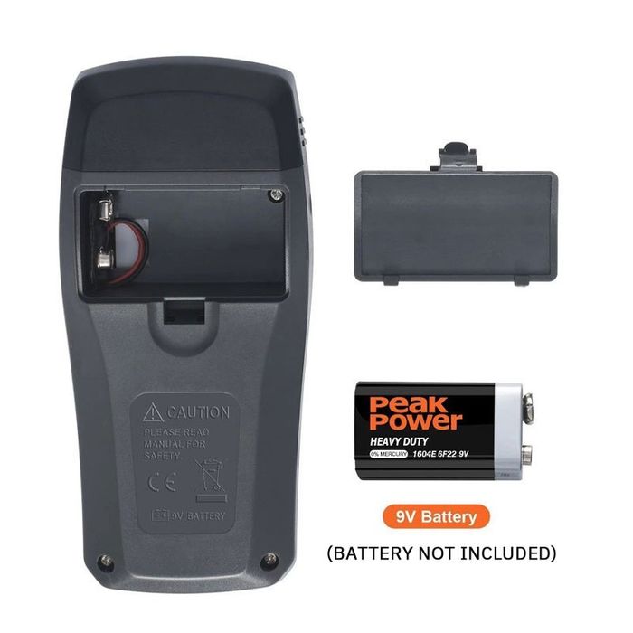 Higrometr miernik czujnik wilgotności drewna wilgotnościomierz wilgoci