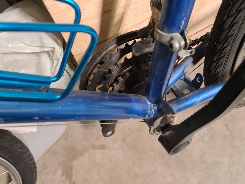 Bicicleta  para desocupar