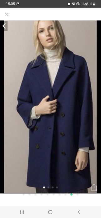 Пальто Massimo Dutti